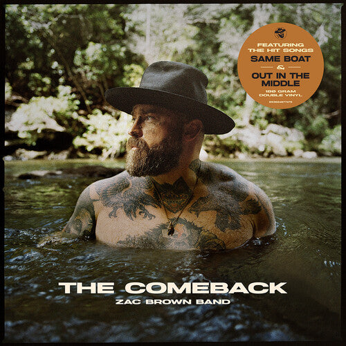 Zac Brown: The Comeback [VINYL]
