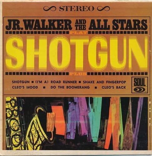 Walker, Jr & All Stars: Shotgun [VINYL]