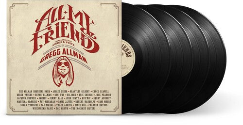 Various Artists: All My Friends: Celebrating The Songs & Voice Of Gregg Allman [VINYL]
