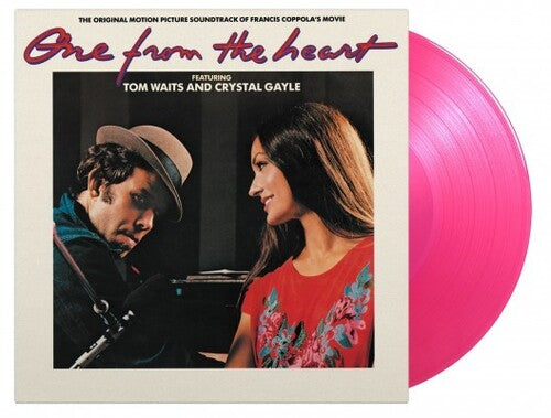 Waits, Tom / Gayle, Crystal: One From The Heart (Original Soundtrack) - Limited 180-Gram Translucent Pink Colored Vinyl [VINYL]