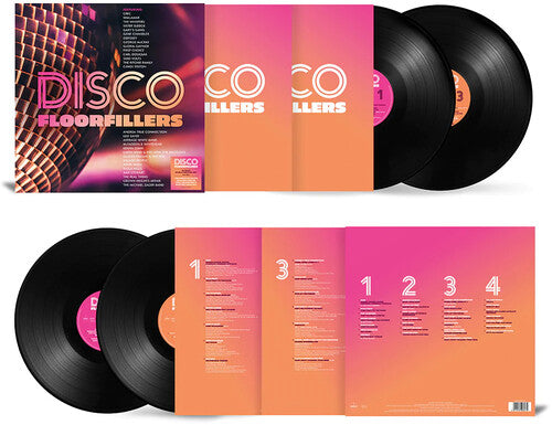 Various Artists: Disco Floorfillers / Various - 140-Gram Black Vinyl [VINYL]