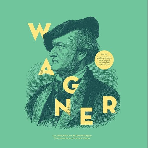 Various Artists: Wagner - Les Chefs D'Oeuvre [VINYL]