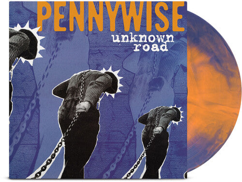 Pennywise: Unknown Road - Opaque Orange [VINYL]