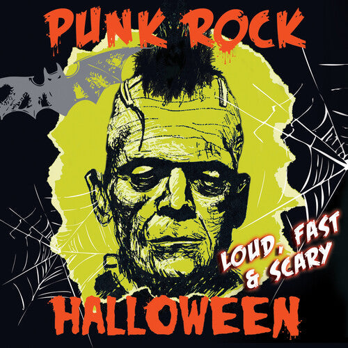 Various Artists: Punk Rock Halloween: Loud, Fast & Scary! (Various Artists) [VINYL]