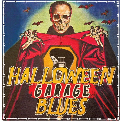 Various Artists: Halloween Garage Blues (Various Artists) [VINYL]