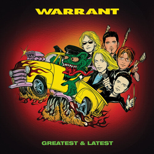 Warrant: Greatest & Latest [VINYL]