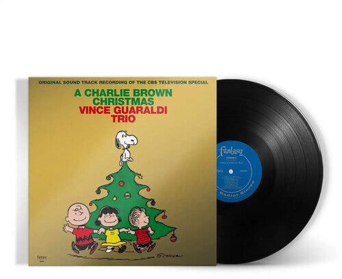 Vince Guaraldi: A Charlie Brown Christmas (2022 Gold Foil Edition) [VINYL]