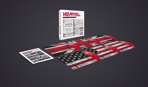 Various Artists: Life Moves Pretty Fast - The John Hughes Mixtapes / Various - 140gm Red Vinyl [VINYL]