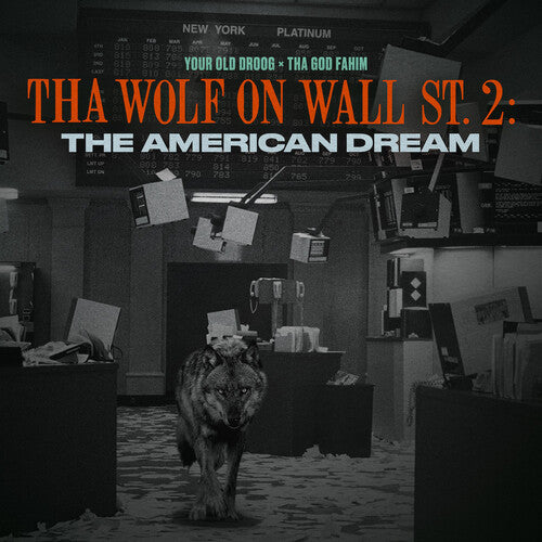 Your Old Droog & Tha God Fahim: Tha Wolf On Wall St. 2: The American Dream [VINYL]