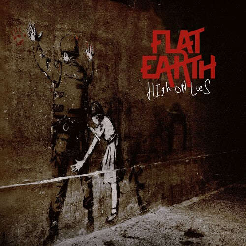 Flat Earth: High On Lies - Orange & Black Marble Vinyl [VINYL]