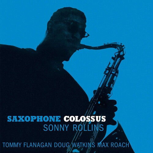 Sonny Rollins: Saxophone Colossus - Blue Marble Colored Vinyl [VINYL]