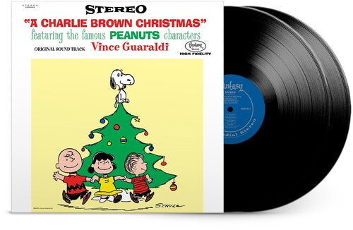 Vince Guaraldi: A Charlie Brown Christmas (Deluxe Edition) [2 LP] [VINYL]