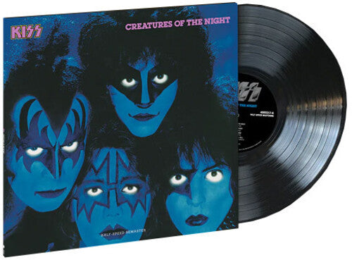 Kiss: Creatures Of The Night (40th Anniversary) [Half-Speed LP] [VINYL]