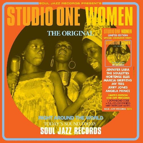 Soul Jazz Records Presents: Studio One Women [VINYL]
