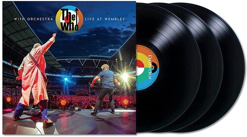 The Who: The Who With Orchestra: Live At Wembley [VINYL]