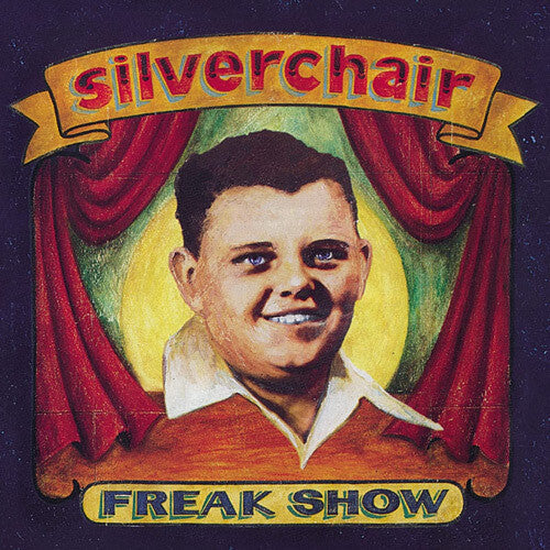Silverchair: Freak Show - Limited 180-Gram Yellow & Blue Marbled Colored Vinyl with Poster [VINYL]