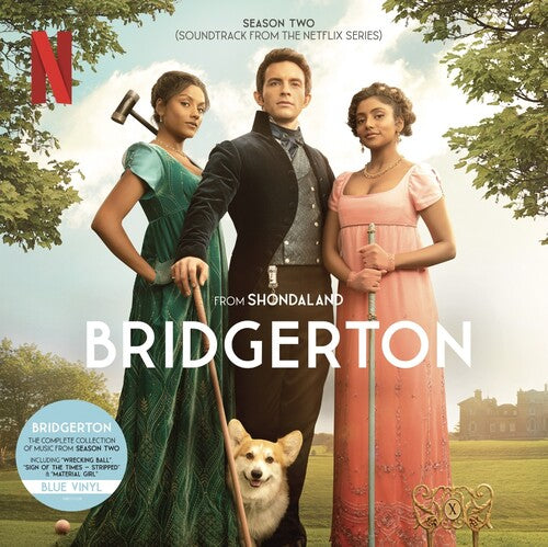 Various Bridgerton Artists: Bridgerton Season Two (Soundtrack From The Netflix Series) [Blue 2 LP] [VINYL]