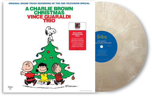 Vince Guaraldi Trio: Charlie Brown Christmas (Original Soundtrack) - 'Snowstorm' Colored Vinyl [VINYL]