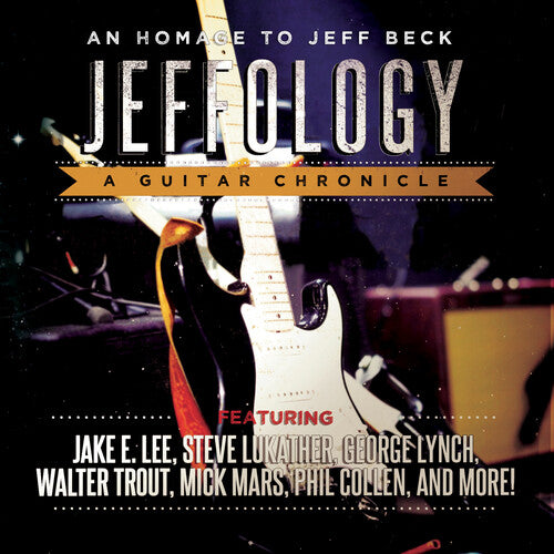 Various Artists: Jeffology: An Homage To Jeff Beck (Various Artists) [VINYL]