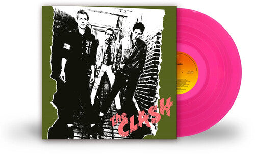 The Clash: The Clash - Pink Vinyl [VINYL]