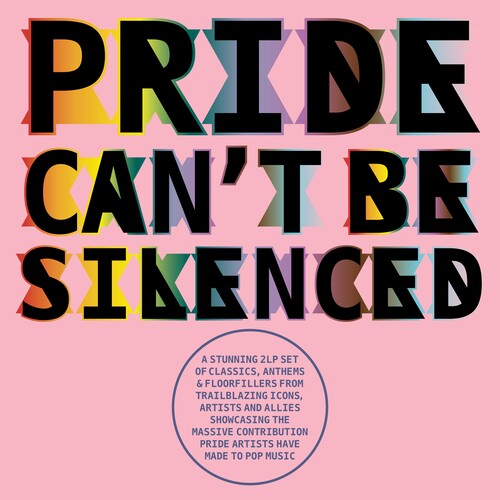 Various Artists: Pride Can't Be Silenced / Various [VINYL]