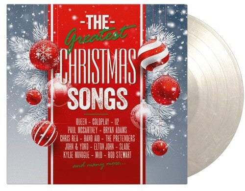 Various Artists: Greatest Christmas Songs / Various - Limited 180-Gram 'Snowy' White Colored Vinyl [VINYL]