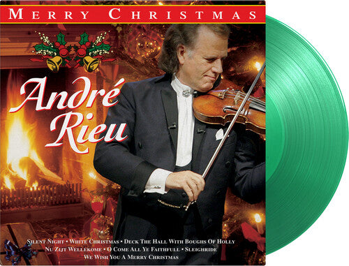 Johann Strauss Orchestra Netherlands: Merry Christmas - Limited Remastered 180-Gram Translucent Green Colored Vinyl [VINYL]