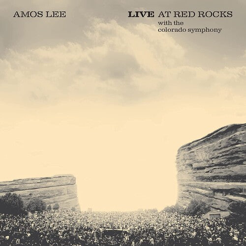 Amos Lee: Live At Red Rocks With The Colorado Symphony [VINYL]