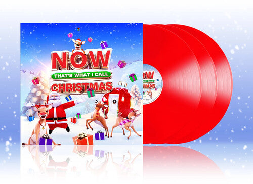 Various Artists: Now That's What I Call Christmas / Various - Red Colored Vinyl [VINYL]