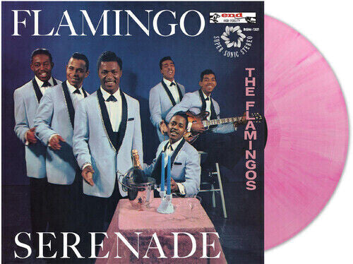 The Flamingos: Flamingo Serenade  (Pink Marbled [Candy Fleece]) [VINYL]