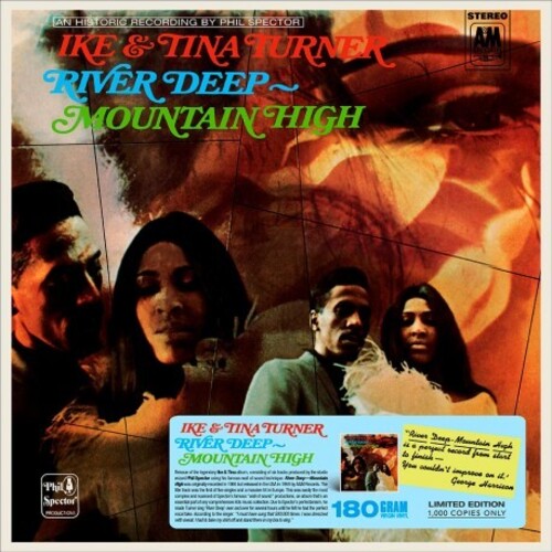 Ike & Tina Turner: River Deep Mountain High - 180-Gram Vinyl [VINYL]
