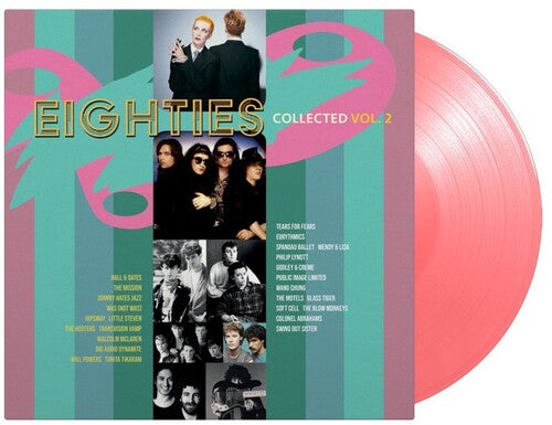Various Artists: Eighties Collected Vol. 2 / Various - Limited 180-Gram Pink Colored Vinyl [VINYL]