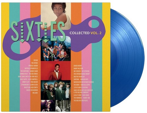Various Artists: Sixties Collected Vol. 2 / Various - Limited 180-Gram Blue Colored Vinyl [VINYL]