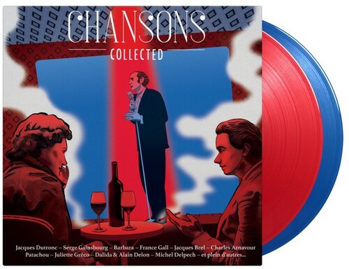 Various Artists: Chansons Collected / Various - Limited 180-Gram Red & Blue Colored Vinyl [VINYL]