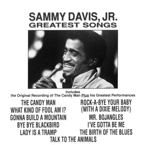 Sammy Davis Jr: Greatest Songs [VINYL]