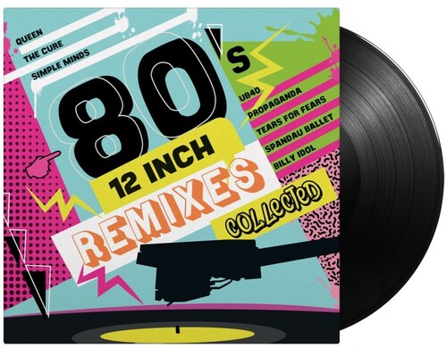 Various Artists: 80's 12 Inch Remixes Collected / Various - 180-Gram Black Vinyl [VINYL]