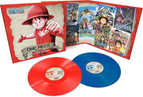One Piece Movies Best Selection / O.S.T: One Piece Movies Best Selection - Limited Edition Red + Blue Vinyl [VINYL]