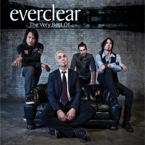 Everclear: The Very Best Of - Yellow/black Splatter [VINYL]