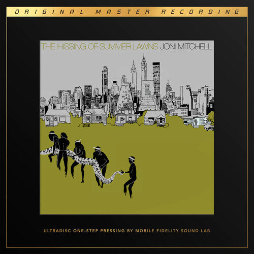 Joni Mitchell: The Hissing of Summer Lawns [VINYL]