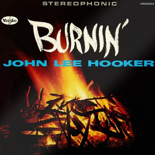John Lee Hooker: Burnin' (60th Anniversary) [VINYL]