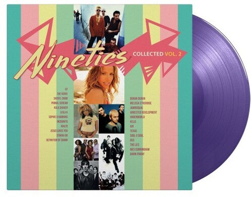 Various Artists: Nineties Collected Vol. 2 / Various - Limited 180-Gram Purple Colored Vinyl [VINYL]