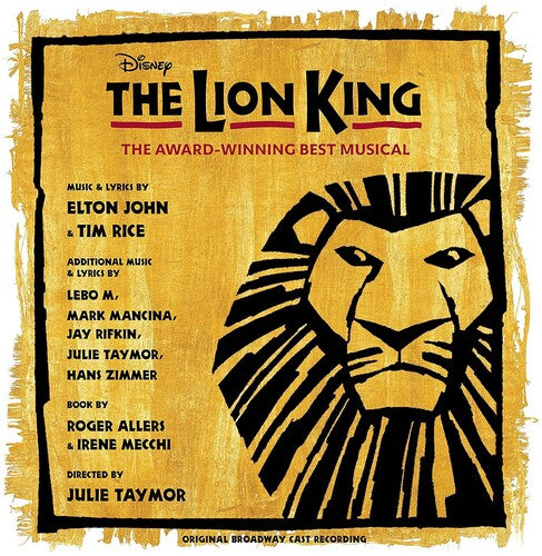 Lion King / O.B.C.R.: The Lion King (Original Broadway Cast) [VINYL]