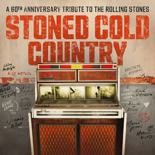 Various Artists: Stoned Cold Country (Various Artists) [VINYL]