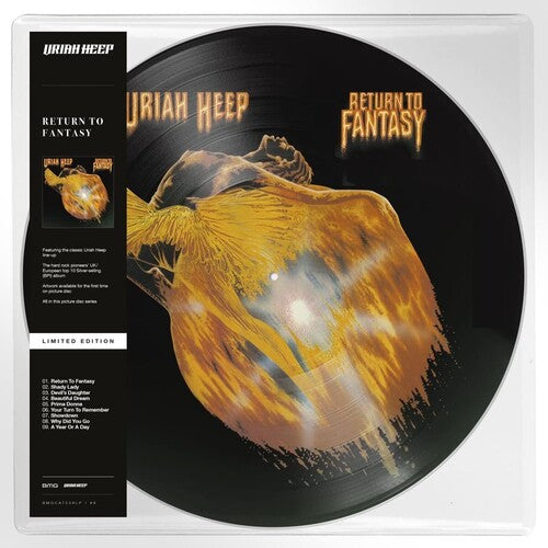Uriah Heep: Return To Fantasy [VINYL]
