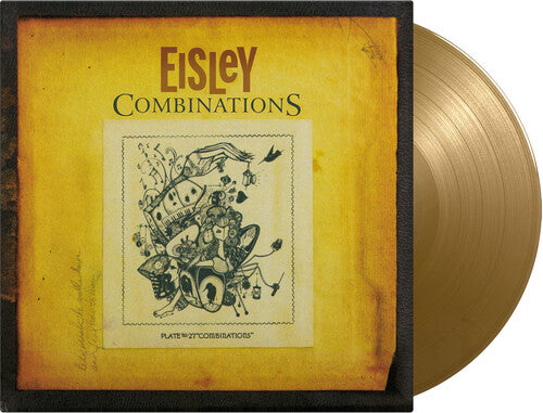 Eisley: Combinations - Limited 180-Gram Gold Color Vinyl [VINYL]