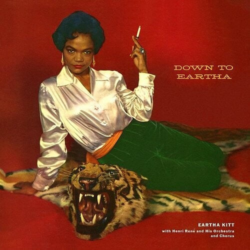 Eartha Kitt: Down To Eartha - Limited 180-Gram Orange Colored Vinyl [VINYL]