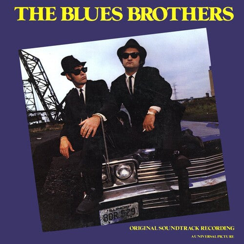 The Blues Brothers: The Blues Brothers - Original Soundtrack Recording (Translucent Blue Vinyl/Limited Anniversary Edition) [VINYL]