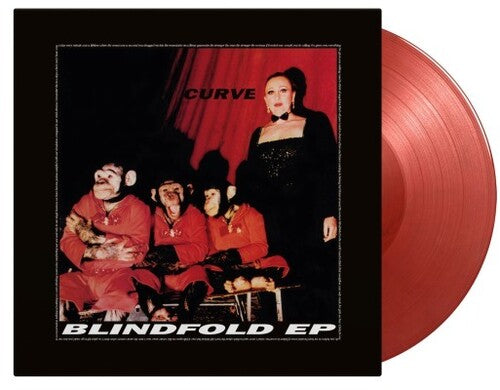Curve: Blindfold - Limited 180-Gram Red & Black Marble Colored Vinyl [VINYL]