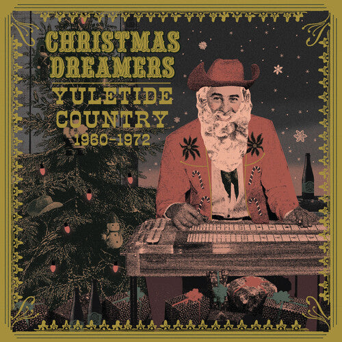 Various Artists: Christmas Dreamers: Yuletide Country (1960-1972) (Various Artists) [VINYL]