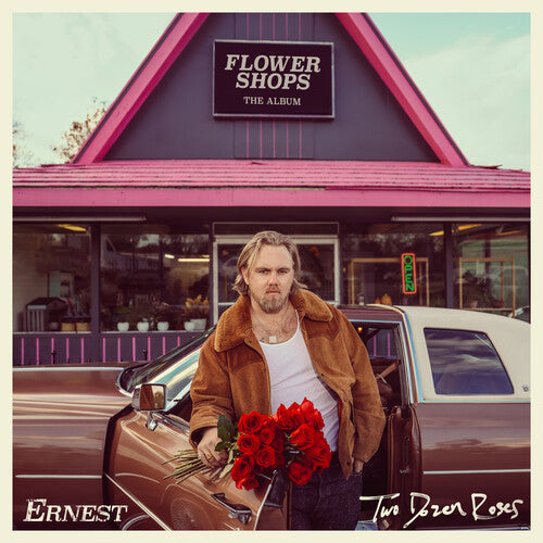 Ernest: Flower Shops - The Album: Two Dozen Roses - White [VINYL]